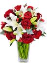 Bouquet di rose rosse