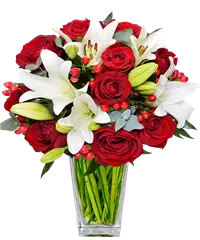 Bouquet di rose rosse
