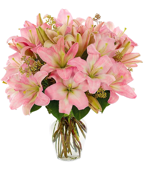 Bouquet tondo