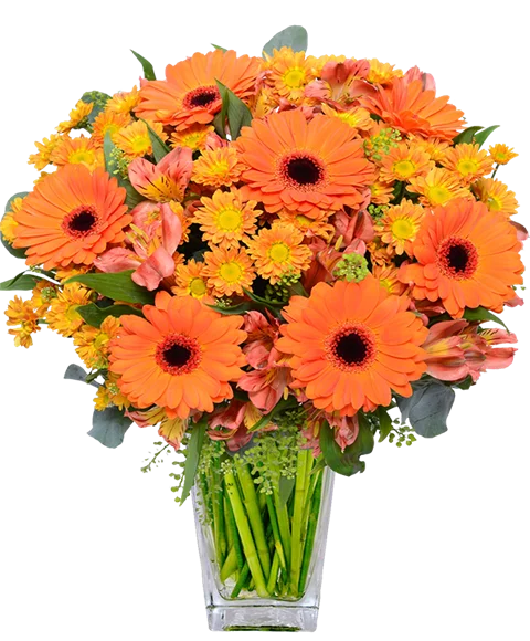 Bouquet tondo
